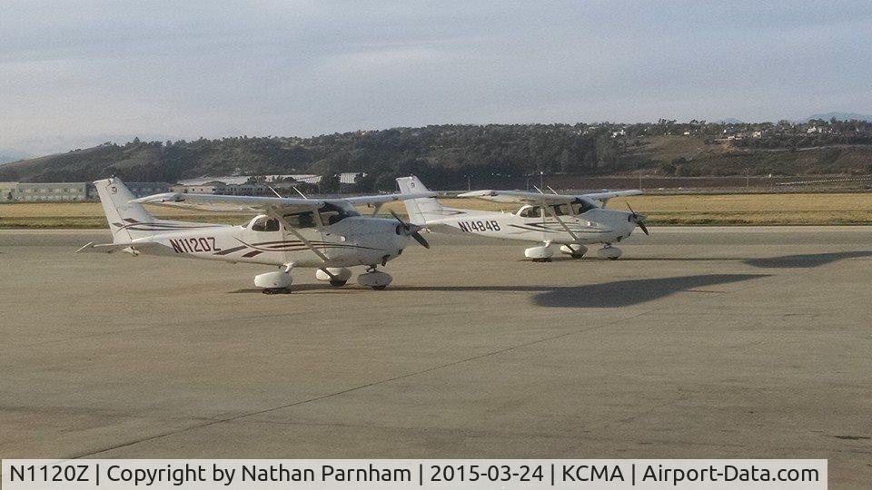 N1120Z, 2006 Cessna 172S Skyhawk SP C/N 172S10313, Taken after a flight to Camarillo last month