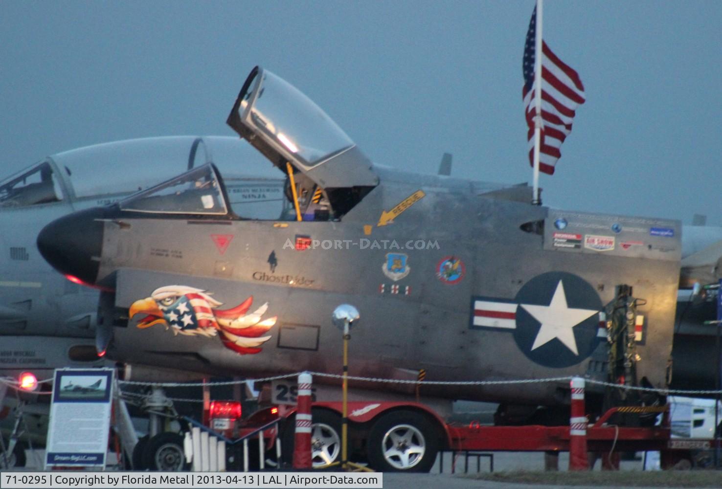 71-0295, 1971 LTV A-7D Corsair II C/N D-206, A-7D Corsair II