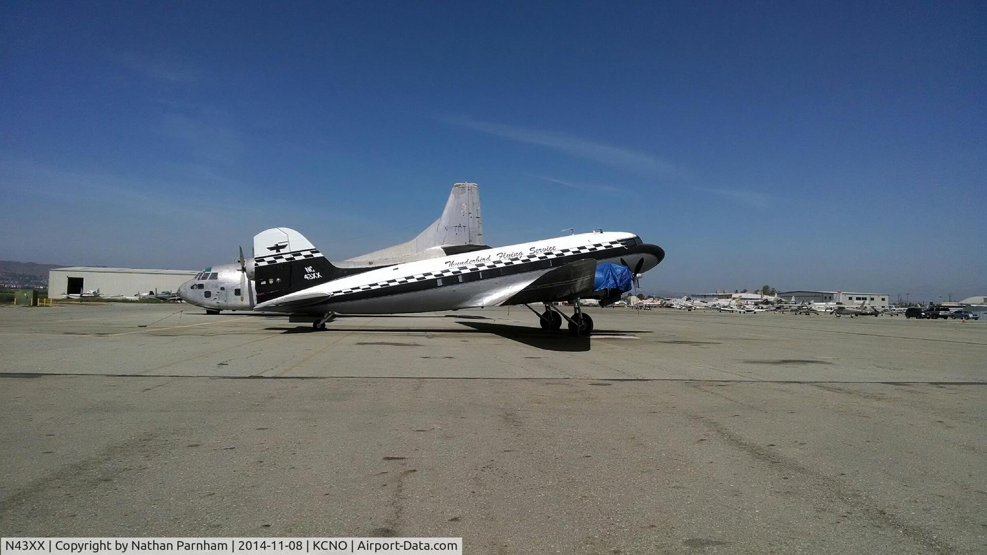 N43XX, 1943 Douglas DC-3A-S1C3G (C-53D) C/N 11665, So many cool things to see at Chino