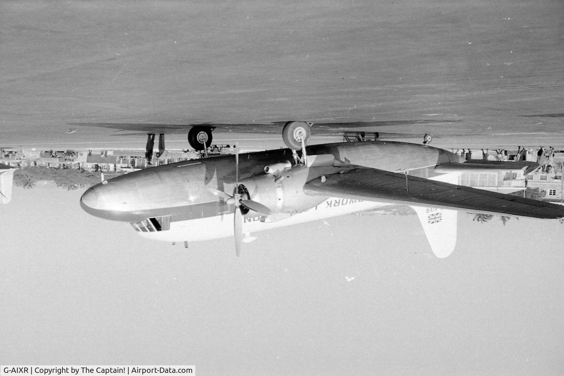 G-AIXR, 1946 Vickers Viking 1B C/N 233, Aircraft at Entebe Airport - Captain Tony Hoare
