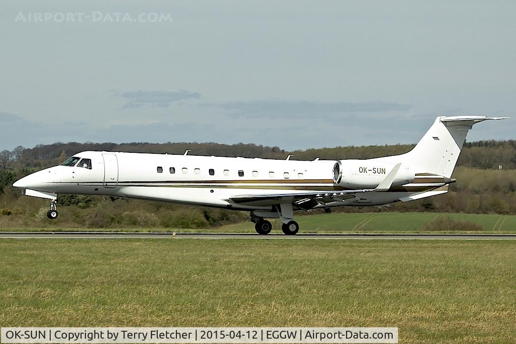 OK-SUN, 2006 Embraer EMB-135BJ Legacy 600 C/N 14500963, 2006 Embraer EMB-135BJ Legacy 600, c/n: 14500963 at Luton