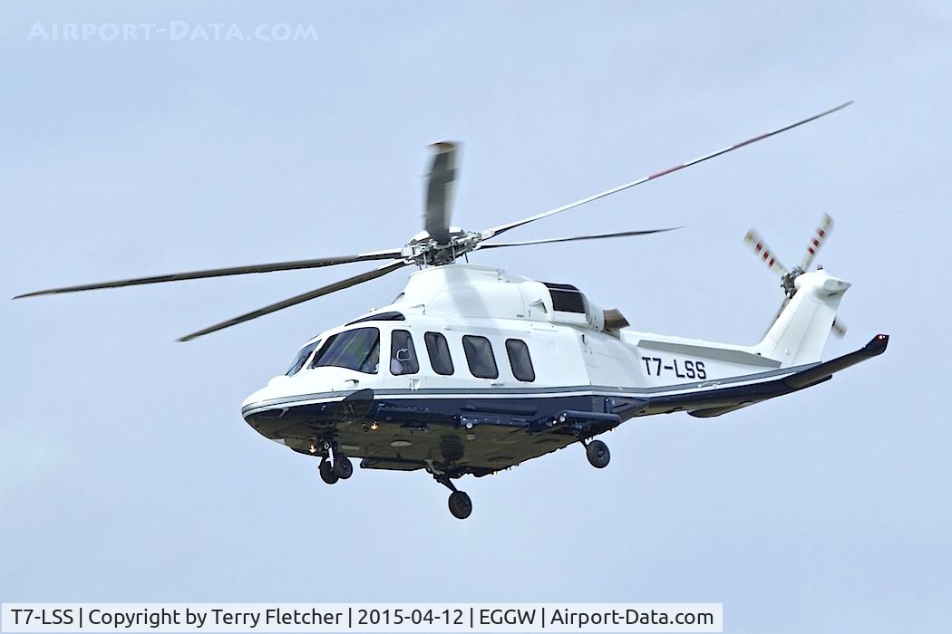 T7-LSS, 2012 AgustaWestland AW-139 C/N 41265, AgustaWestland AW-139, c/n: 41265 at Luton