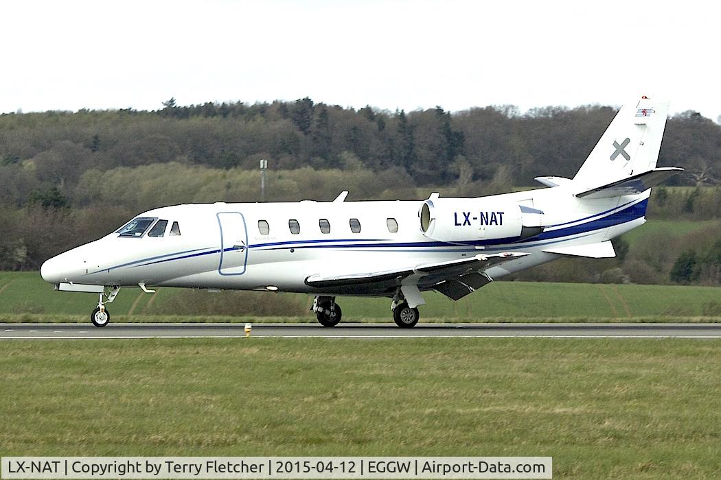 LX-NAT, 2005 Cessna 560XL Citation  XLS C/N 560-5564, 2005 Cessna 560XL Citation XLS, c/n: 560-5564 at Luton