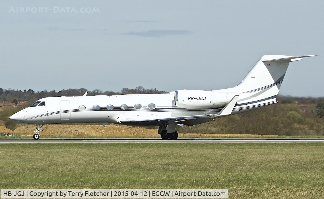 HB-JGJ, 2008 Gulfstream Aerospace GIV-X (G450) C/N 4122, 2008 Gulfstream Aerospace GIV-X (G450), c/n: 4122
