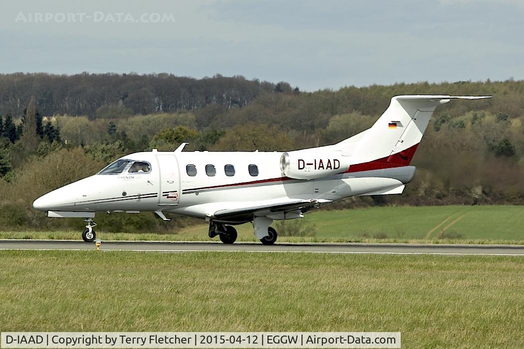 D-IAAD, 2010 Embraer EMB-500 Phenom 100 C/N 50000215, 2010 Embraer EMB-500 Phenom 100, c/n: 50000215