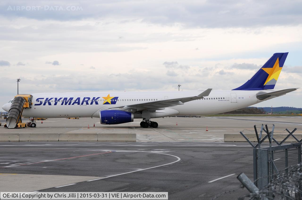 OE-IDI, 2014 Airbus A330-343 C/N 1574, CIT Leasing Corporation (Skymark Airlines)