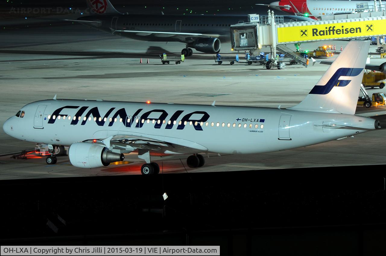OH-LXA, 2001 Airbus A320-214 C/N 1405, Finnair