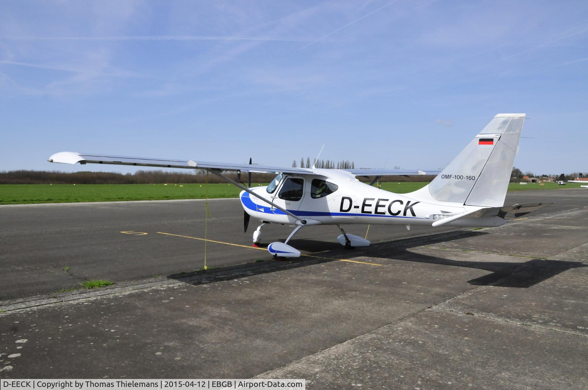 D-EECK, OMF 100-160 Symphony C/N 0042, Parked