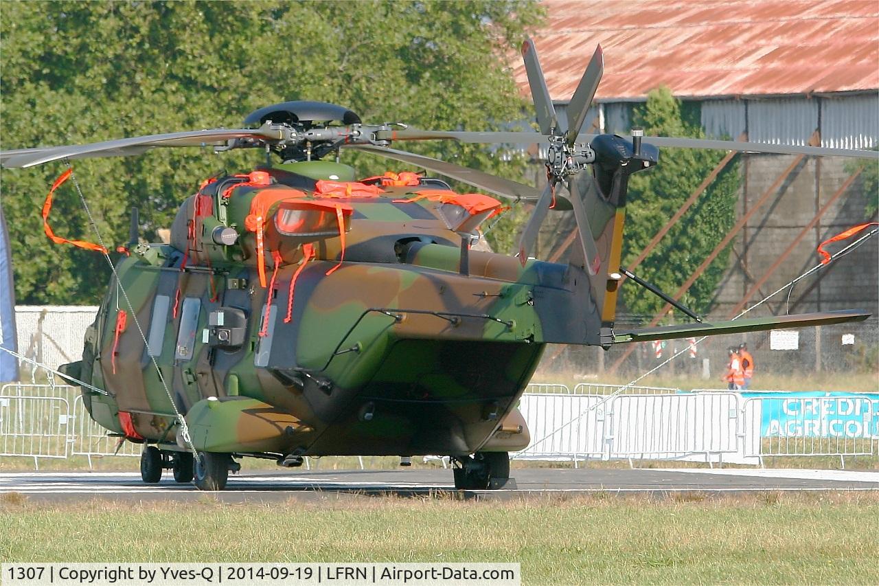 1307, NHI NH-90 TTH Caiman C/N 1307, NHI NH-90 TTH, Static display, Rennes-St Jacques airport (LFRN-RNS) Air show 2014