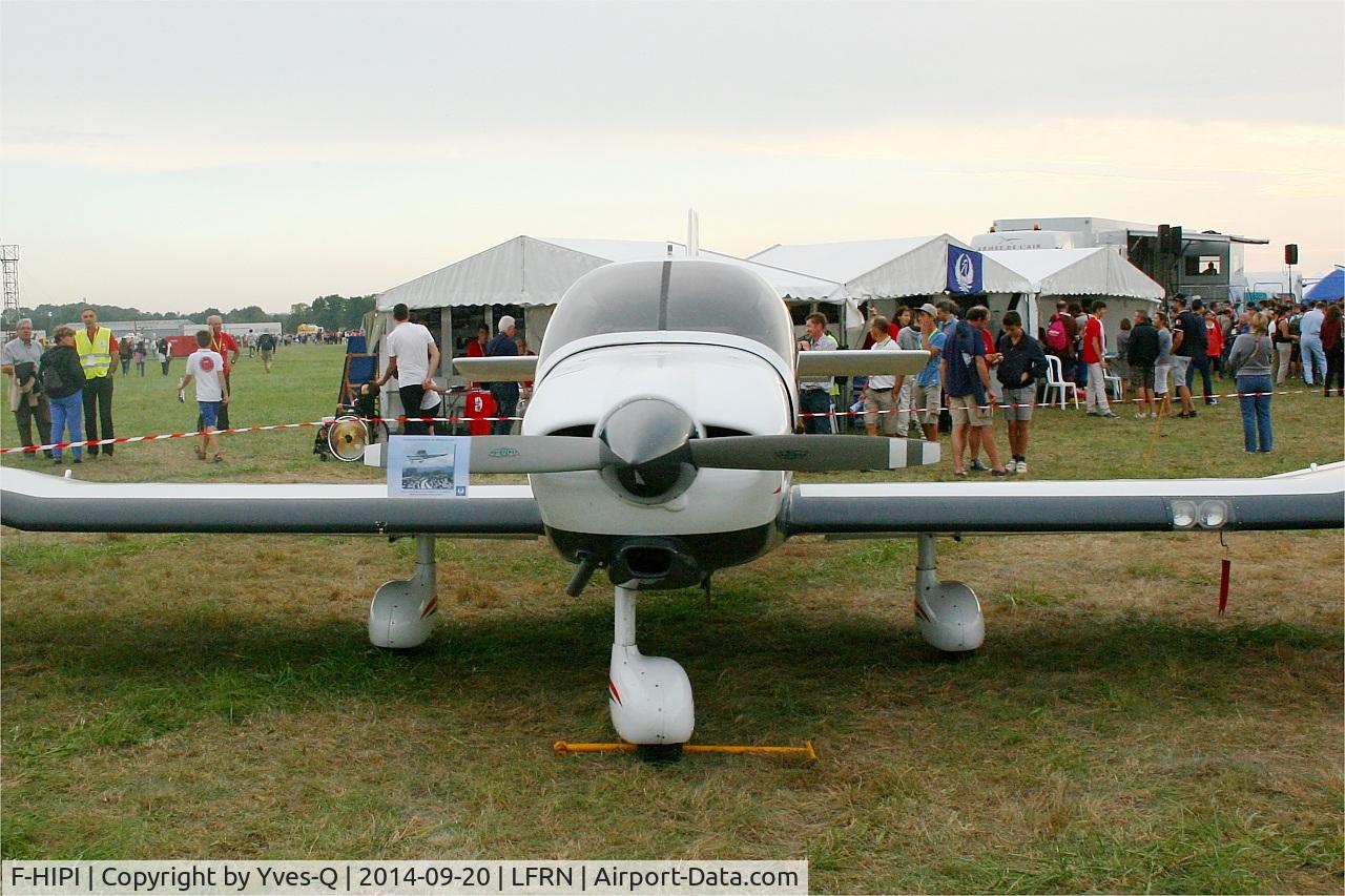 F-HIPI, Robin DR-400-120 Petit Prince C/N 2662, Robin DR-400-120, Rennes St Jacques flying club (LFRN-RNS) Air show 2014