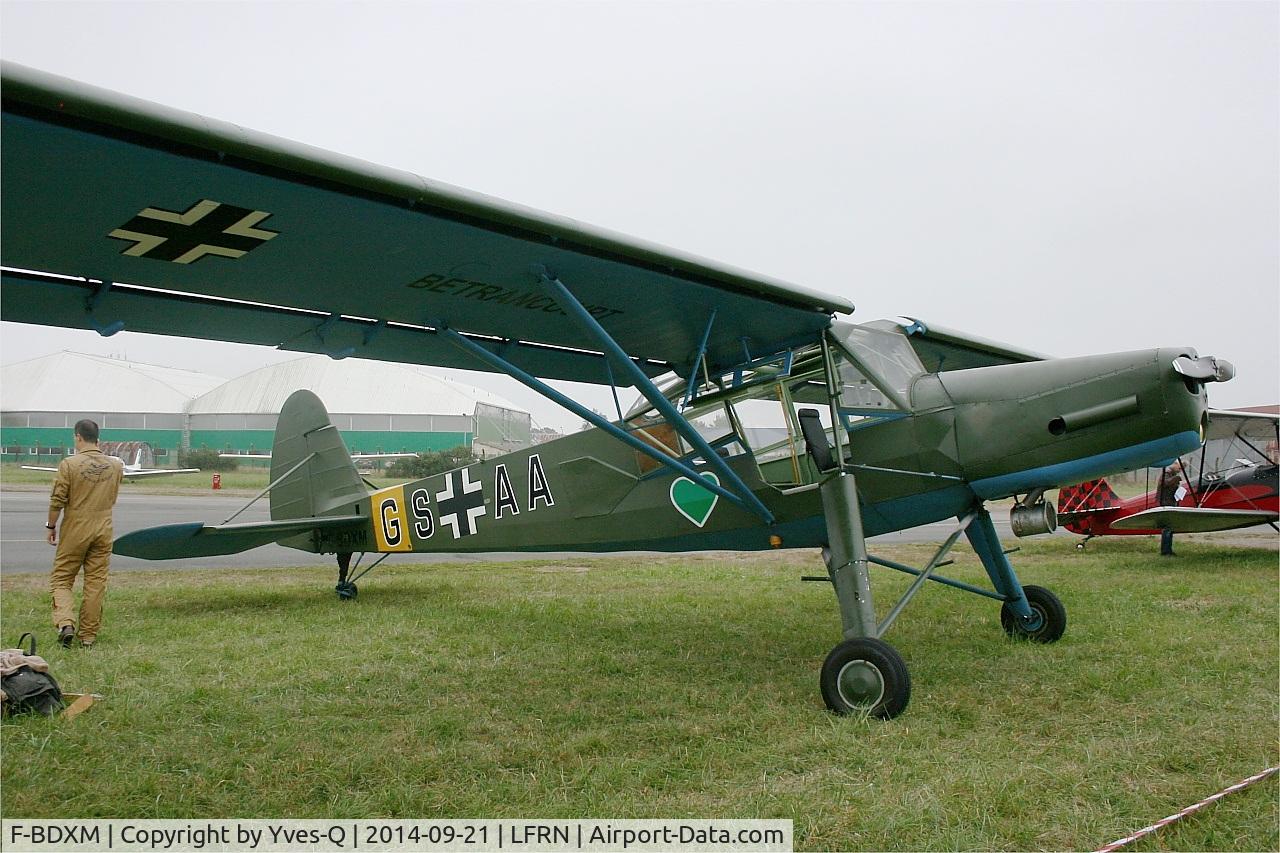 F-BDXM, Morane-Saulnier MS-506L Criquet C/N 635, Morane-Saulnier MS-506L Criquet, Static display, Rennes-St Jacques airport (LFRN-RNS) Air show 2014