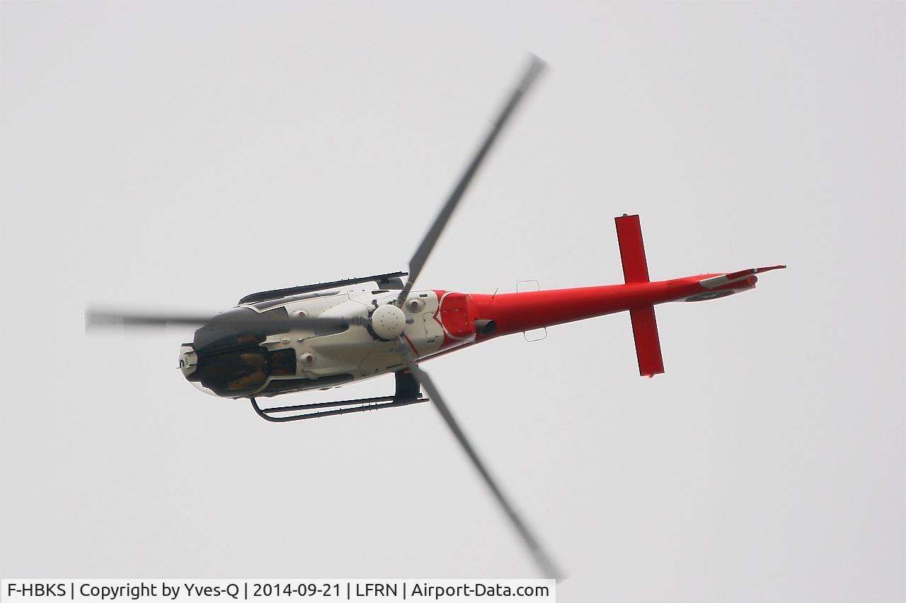 F-HBKS, 2009 Eurocopter EC-120B Colibri NHE C/N 1622, Eurocopter EC-120B Calliopé, On display, Rennes-St Jacques airport (LFRN-RNS) Air show 2014