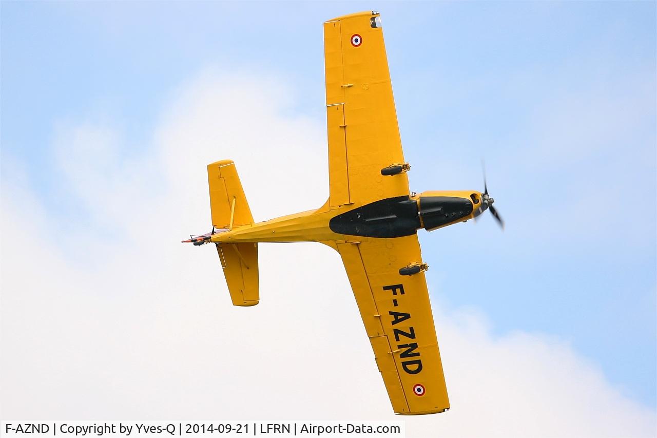 F-AZND, 1961 Nord 3202 Master C/N 59, Nord 3202 Master, On display, Rennes-St Jacques airport (LFRN-RNS) Air show 2014