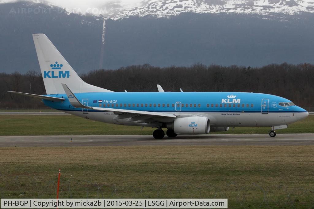 PH-BGP, 2011 Boeing 737-7K2 C/N 38127, Taxiing