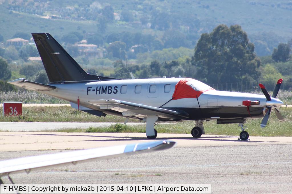 F-HMBS, 2007 Socata TBM-850 C/N 391, Parked