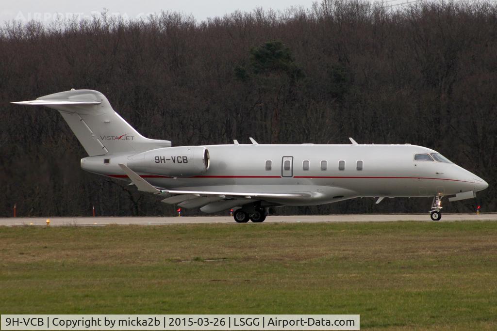 9H-VCB, 2014 Bombardier Challenger 300 (BD-100-1A10) C/N 20514, Taxiing