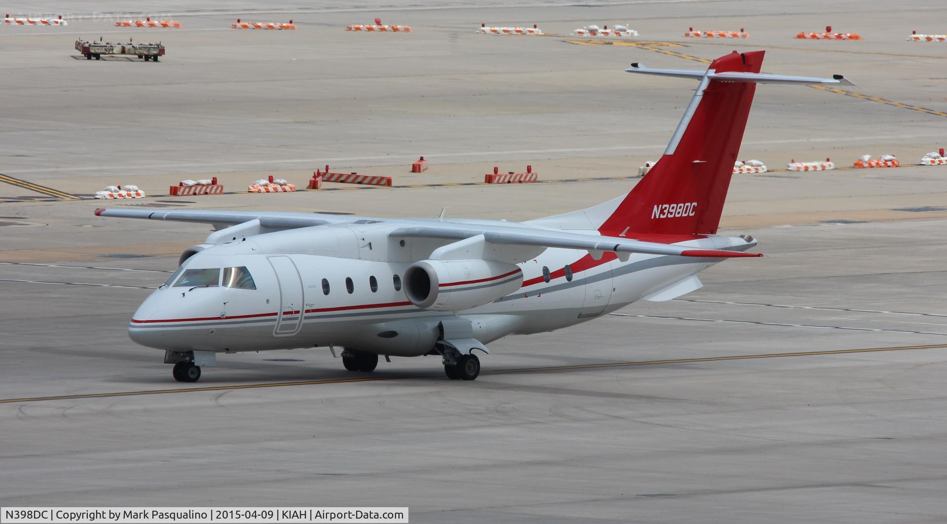 N398DC, 2002 Fairchild Dornier Do328-310JET C/N 3206, Dornier 328-300