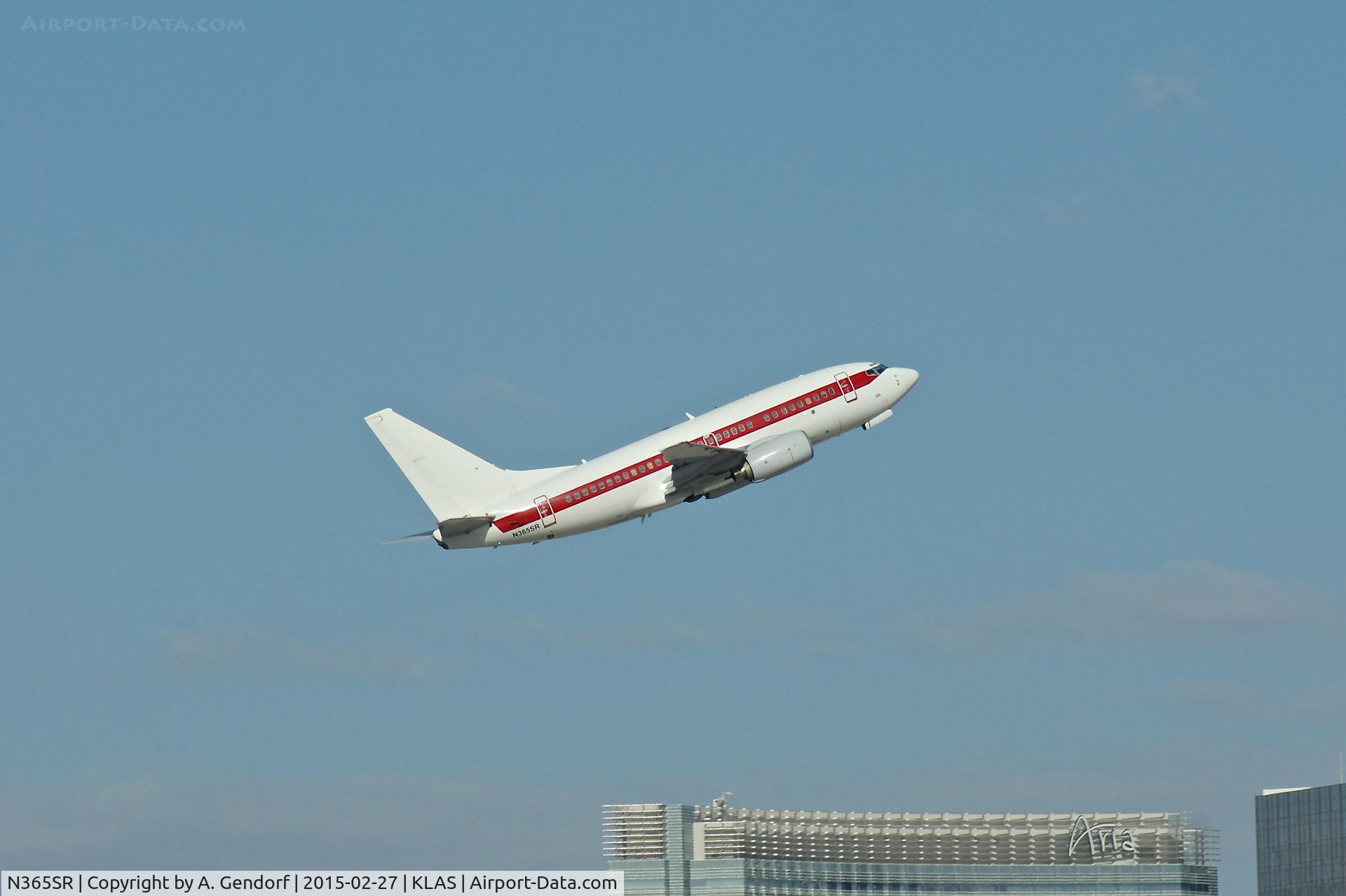 N365SR, 1991 Boeing 767-383/ER C/N 25365, EG &G (untitled), a 
