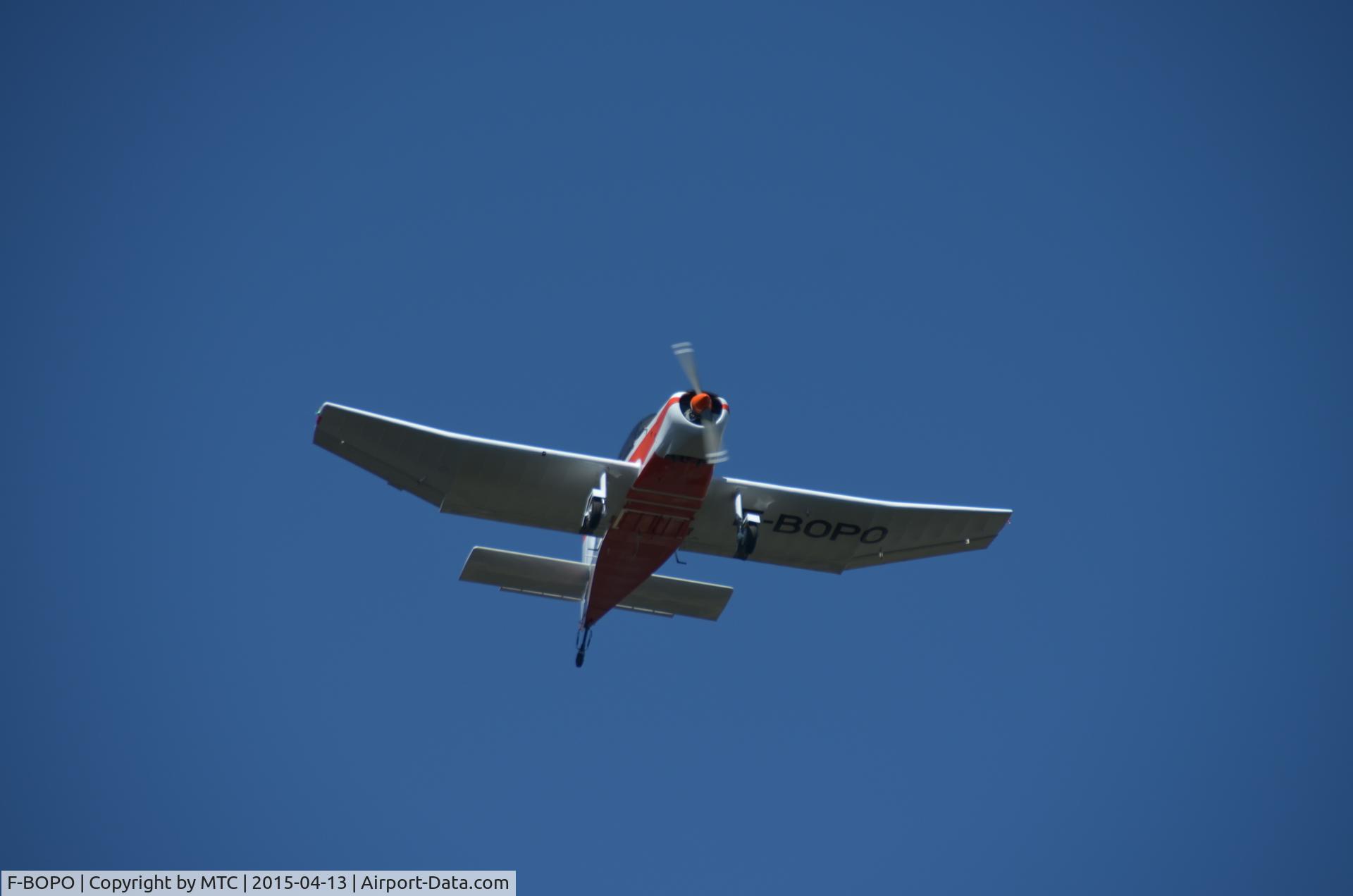 F-BOPO, SAN Jodel D-140R Abeille C/N 526, Survol du Goutarou, Vercors, Isère, France