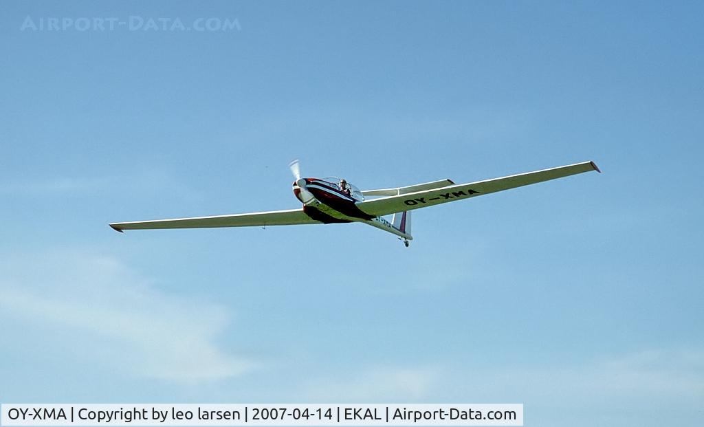 OY-XMA, 1982 ICA IS-28M2/80 HP C/N 54, Allerød Denmark 14.4.07