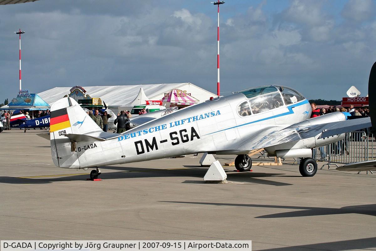 D-GADA, Let Ae-145 Super Aero 145 C/N 15-018, Hamburg Airport Days
