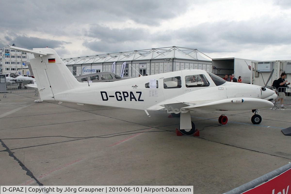D-GPAZ, 2009 Piper PA-44-180 Seminole C/N 44-96273, ILA 2010