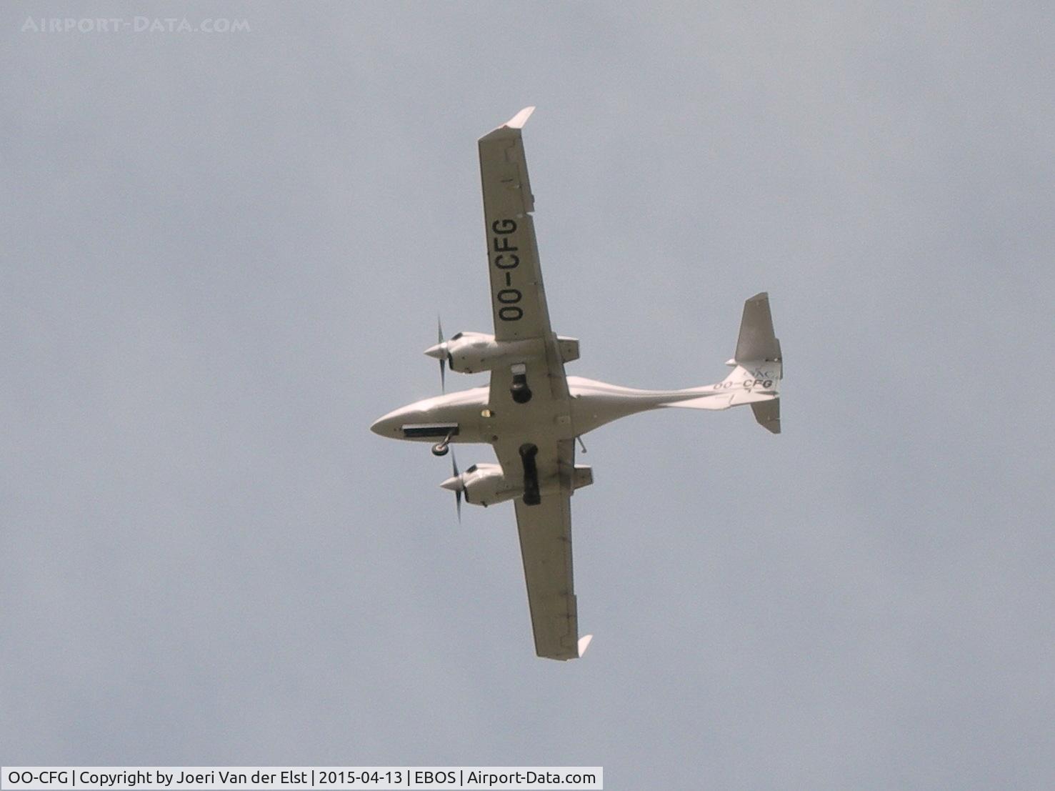 OO-CFG, 2007 Diamond DA-42 Twin Star C/N 42.331, Ostend Air College
