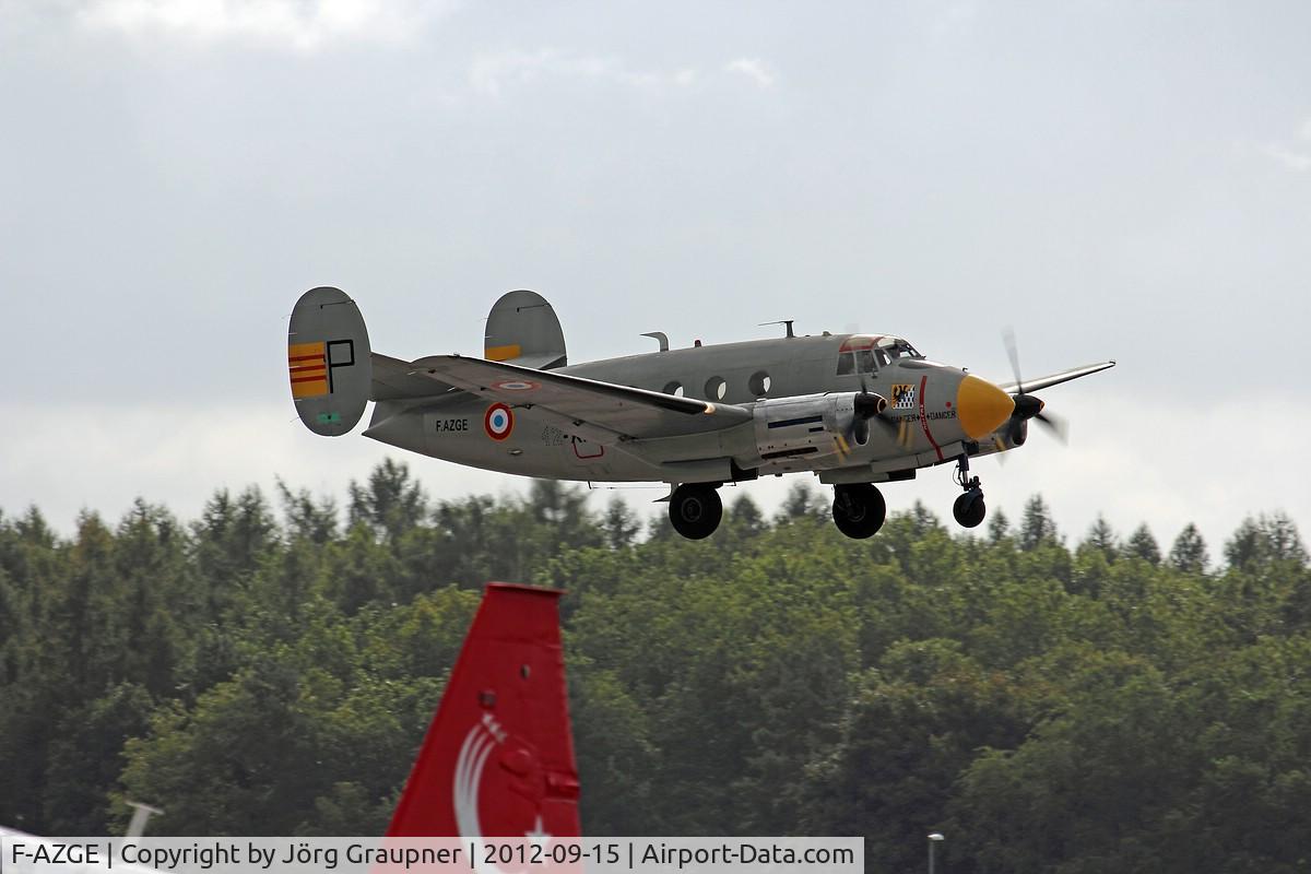 F-AZGE, 1951 Dassault MD-312 Flamant C/N 158, ILA 2012