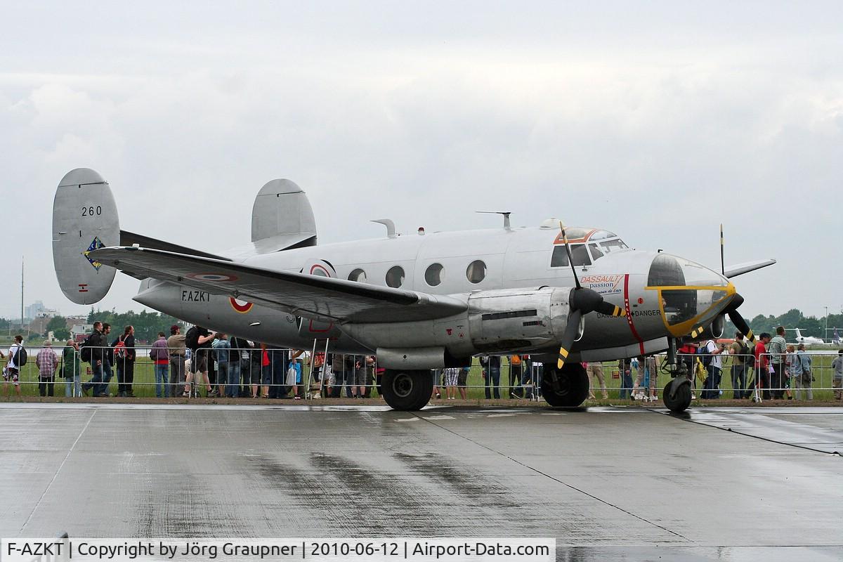 F-AZKT, 1954 Dassault MD-311 Flamant C/N 260, ILA 2010