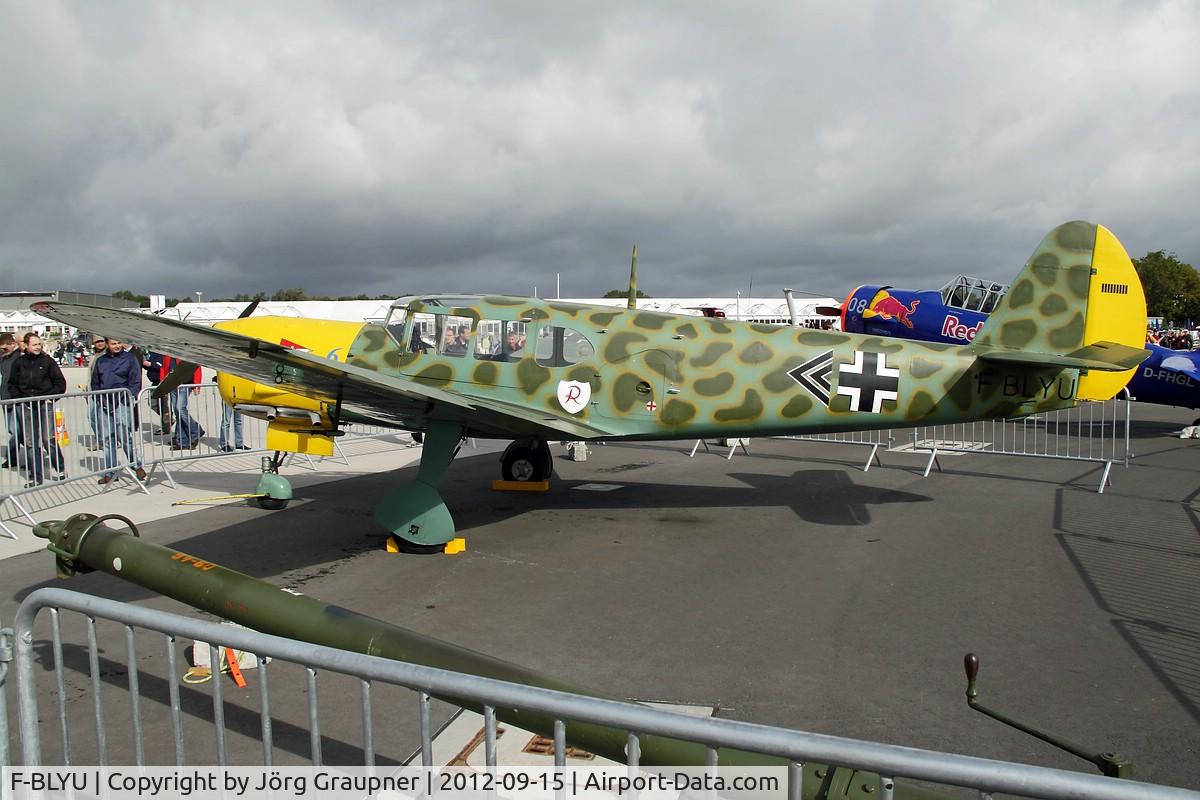 F-BLYU, Nord 1101 Noralpha C/N 18, ILA 2012