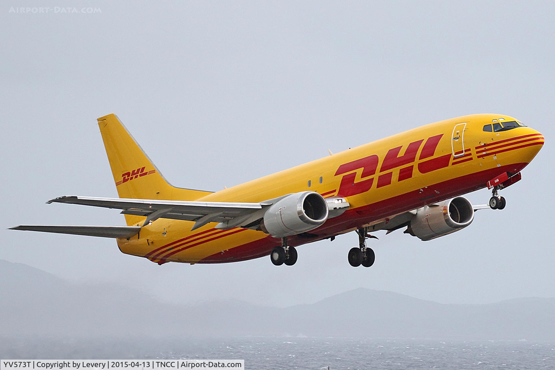 YV573T, 1997 Boeing 737-4Q3F C/N 26606, DHL Venezuela