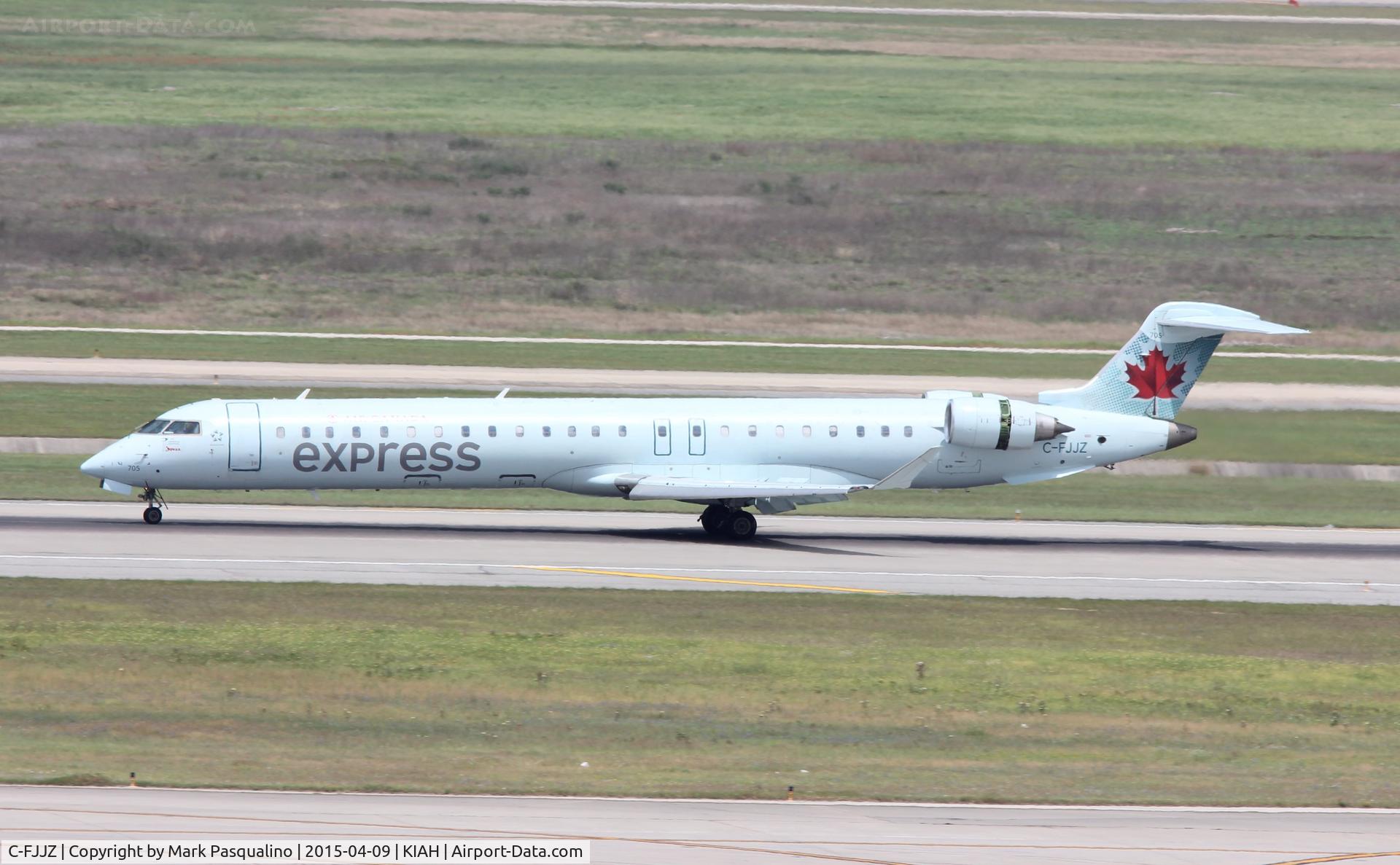 C-FJJZ, 2005 Canadair CRJ-705ER (CL-600-2D15) Regional Jet C/N 15043, CL-600-2D15