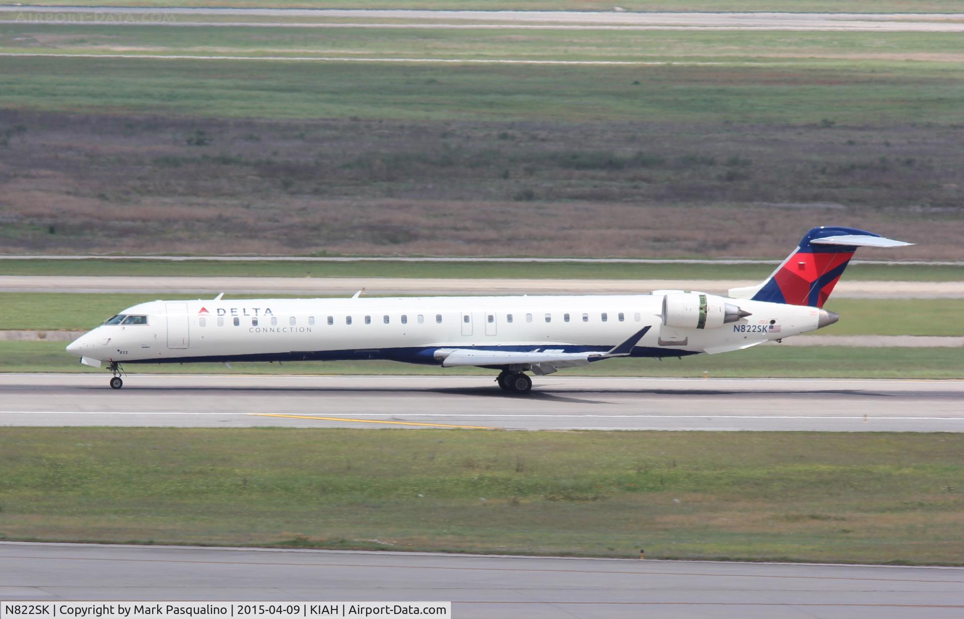 N822SK, 2008 Bombardier CRJ-900ER (CL-600-2D24) C/N 15203, CL600-2D24