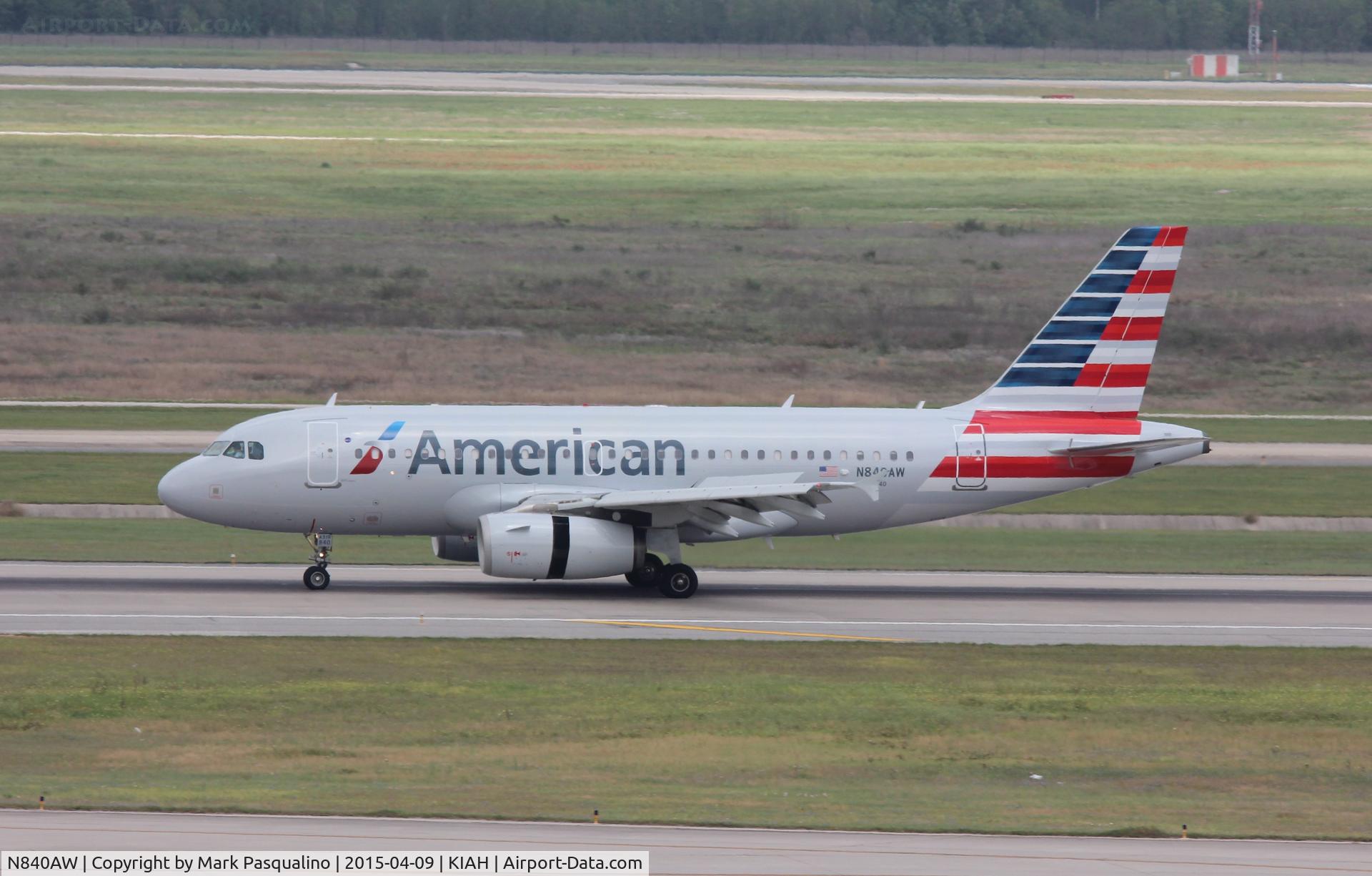 N840AW, 2006 Airbus A319-132 C/N 2690, Airbus A319