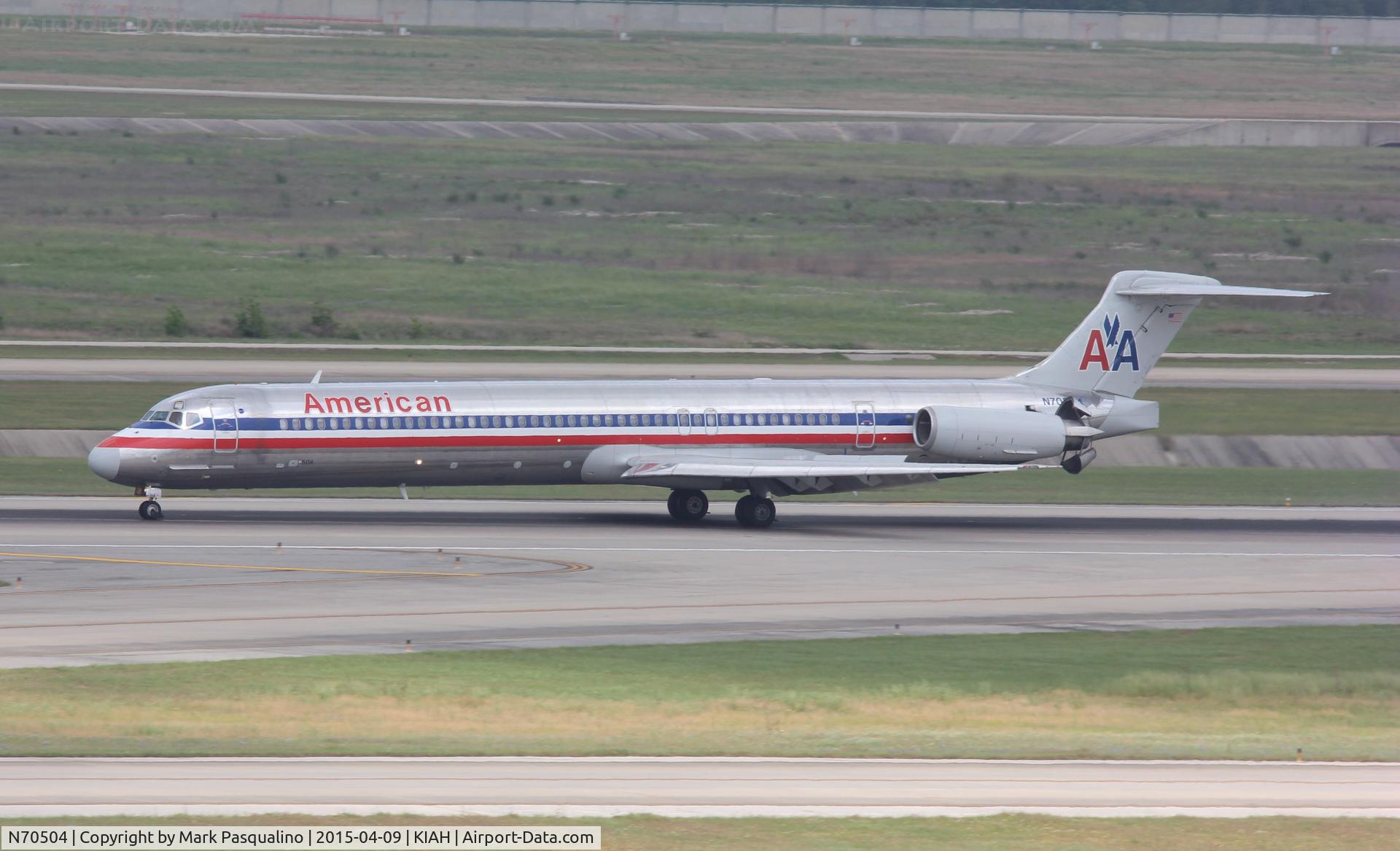 N70504, 1989 McDonnell Douglas MD-82 (DC-9-82) C/N 49798, MD-82
