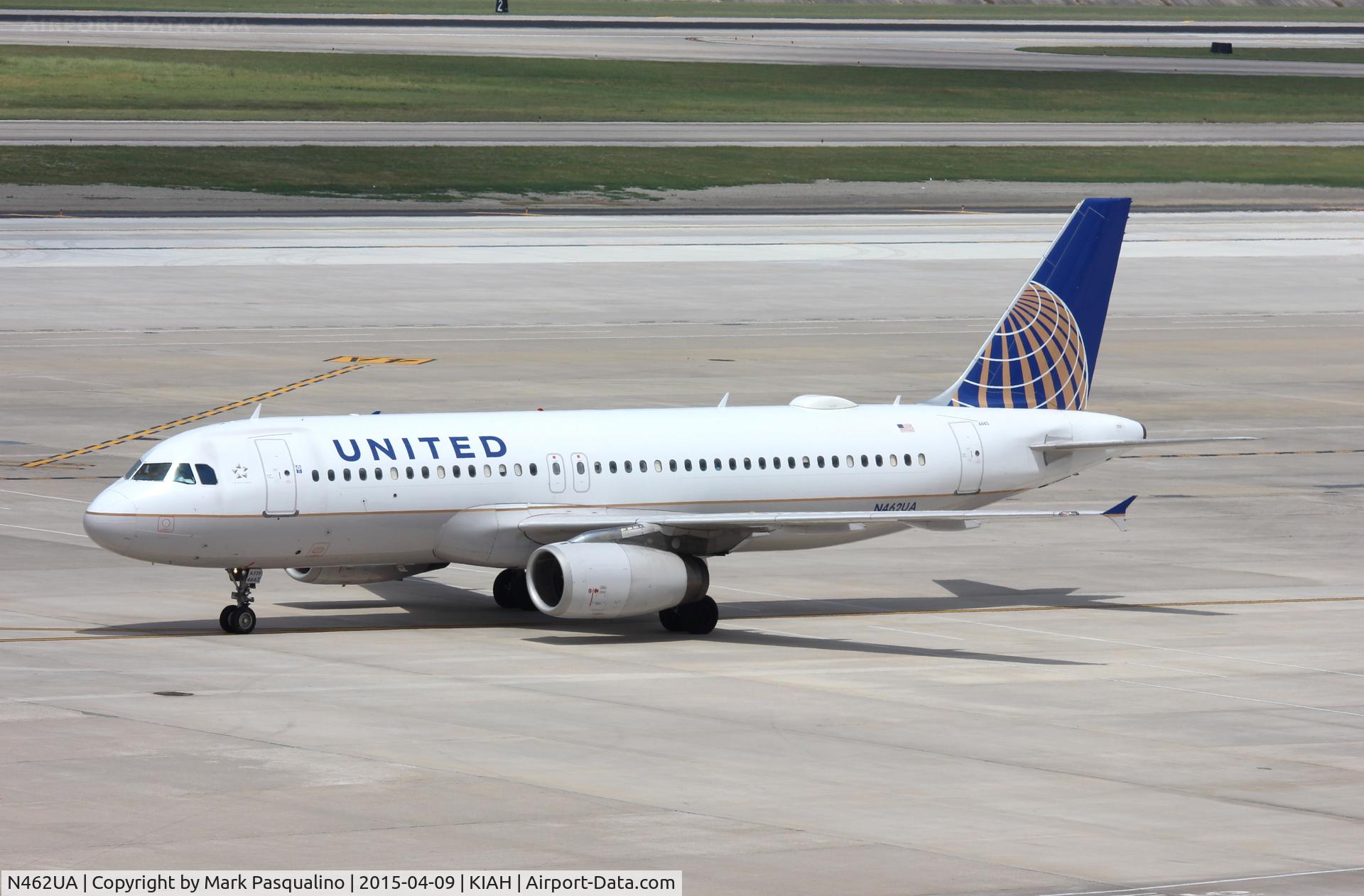 N462UA, 2000 Airbus A320-232 C/N 1272, Airbus A320