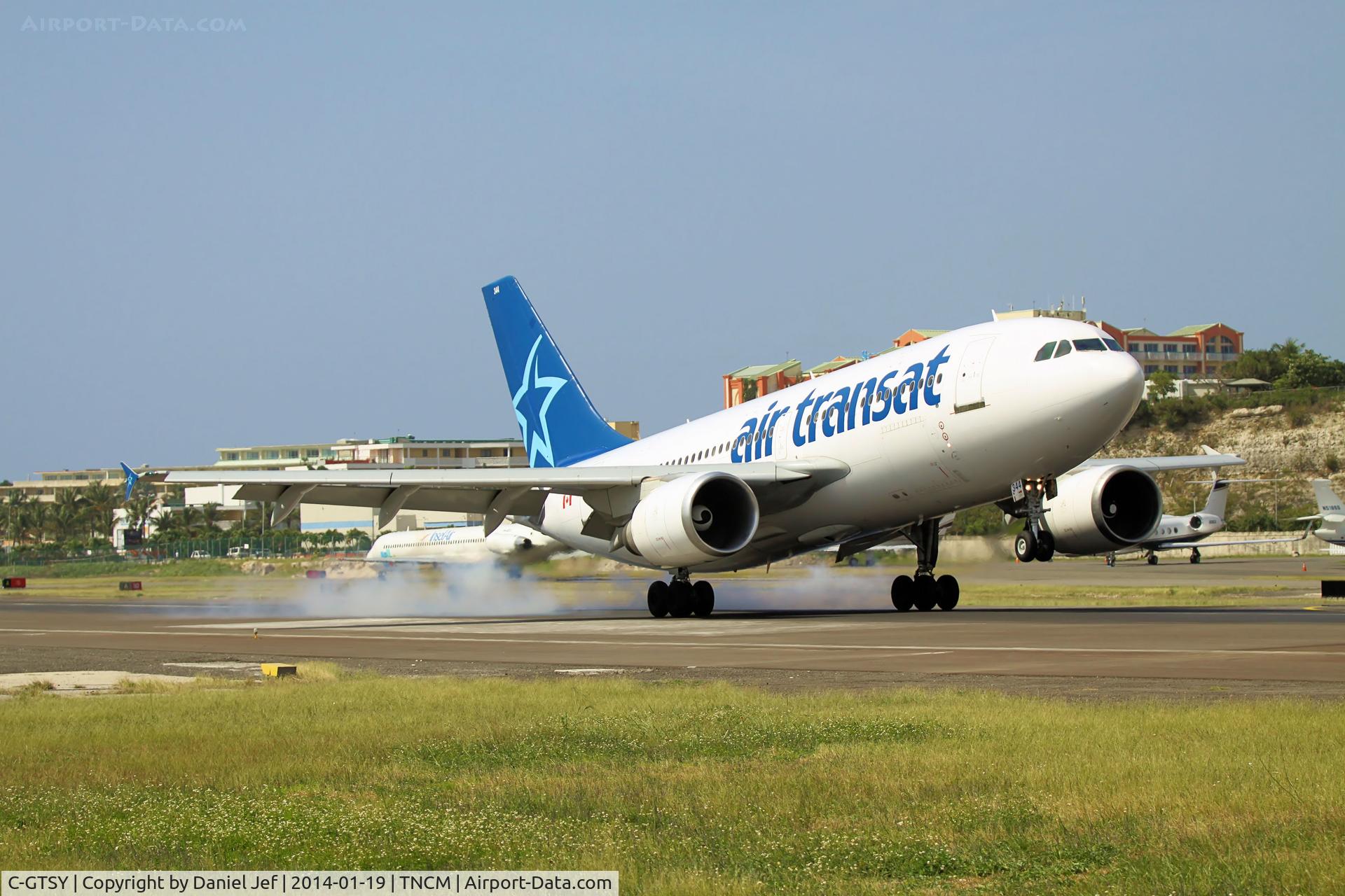 C-GTSY, 1988 Airbus A310-304 C/N 447, C-GTSY