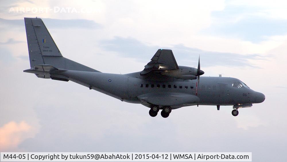 M44-05, CASA CN-235-220M C/N N038, RMAF logistic