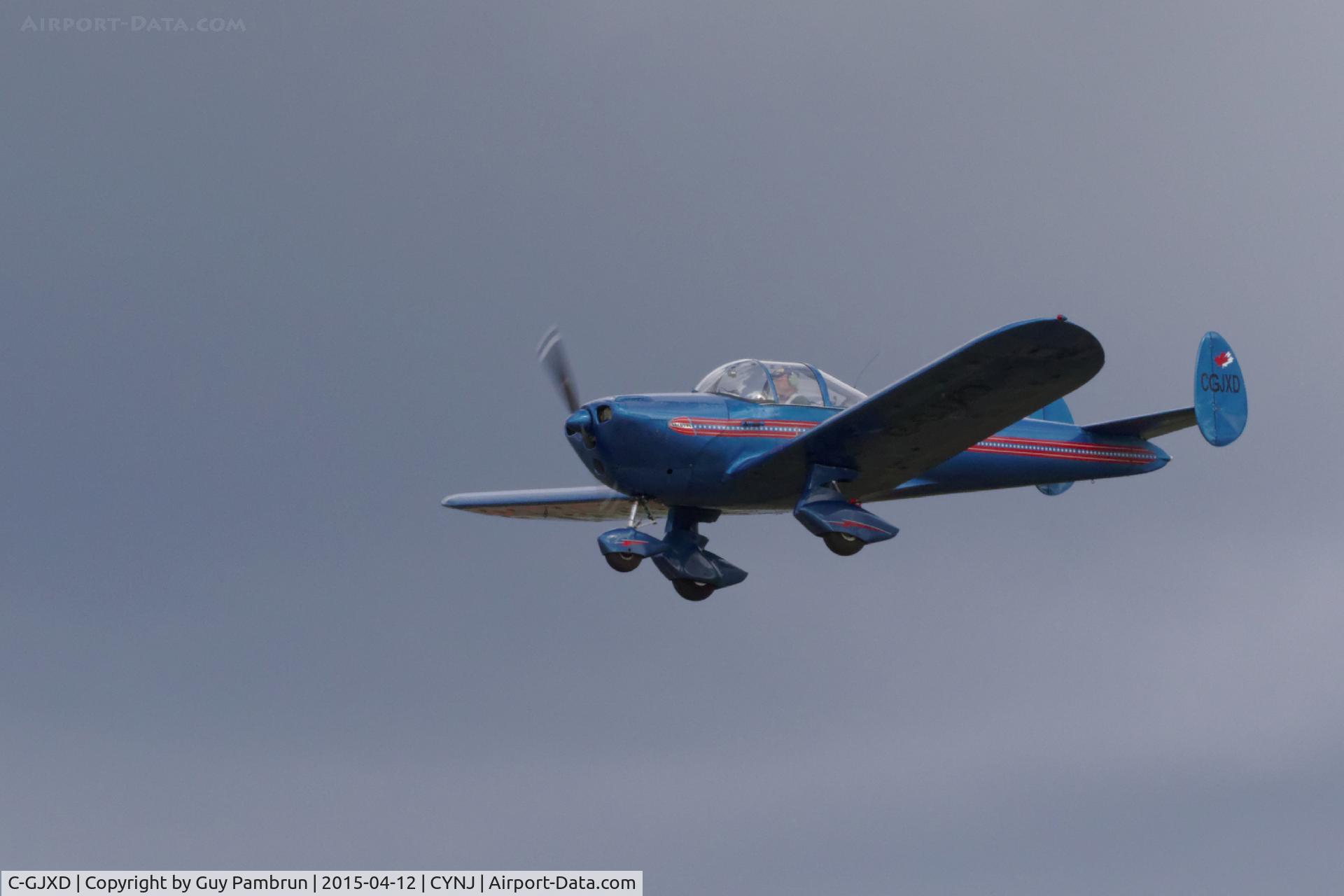 C-GJXD, 1946 Erco 415D Ercoupe C/N 1944, Landing