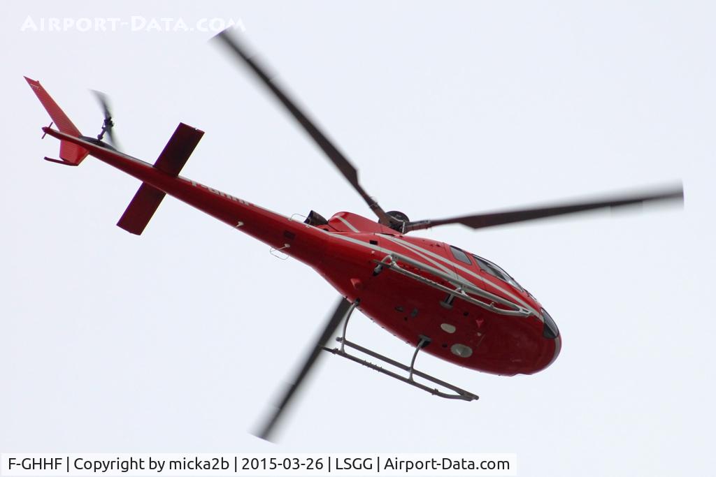 F-GHHF, Eurocopter AS-350B Ecureuil Ecureuil C/N 2145, In flight