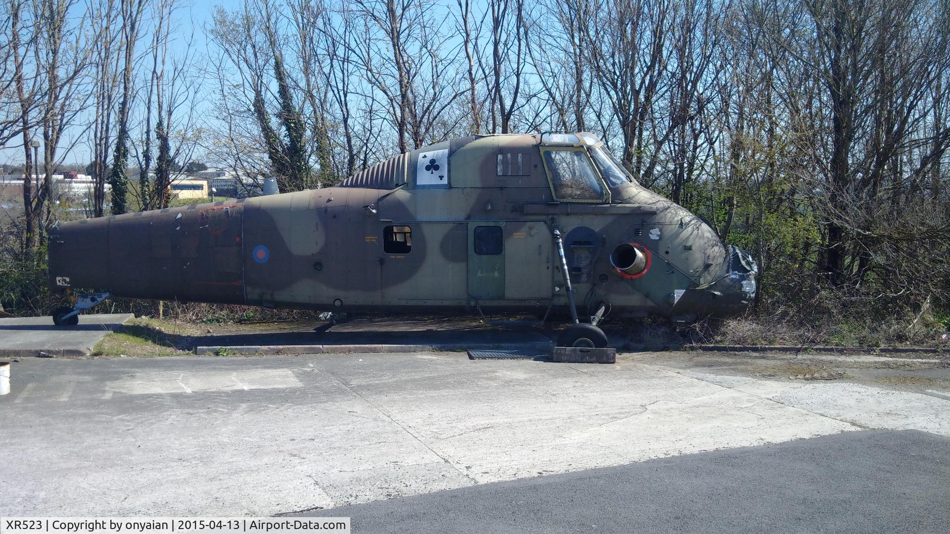 XR523, 1964 Westland Wessex HC.2 C/N WA145, At Rest