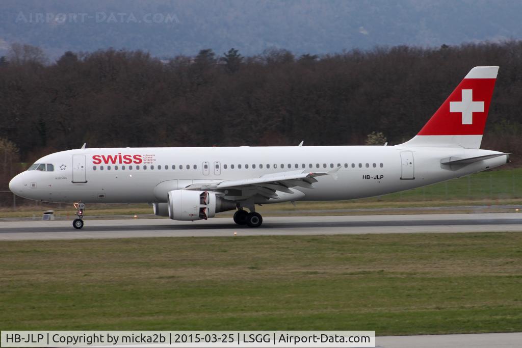 HB-JLP, 2011 Airbus A320-214 C/N 4618, Landing