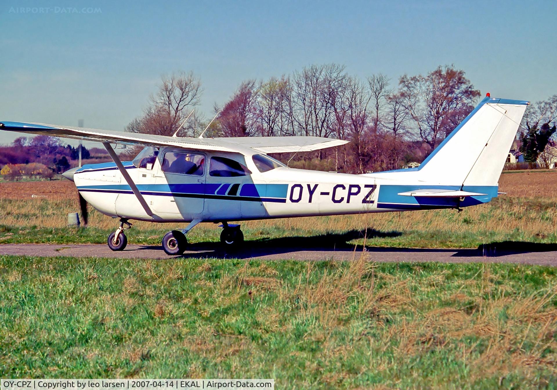 OY-CPZ, 1965 Reims F172F C/N 158, Allerød Denmark 14.4.07