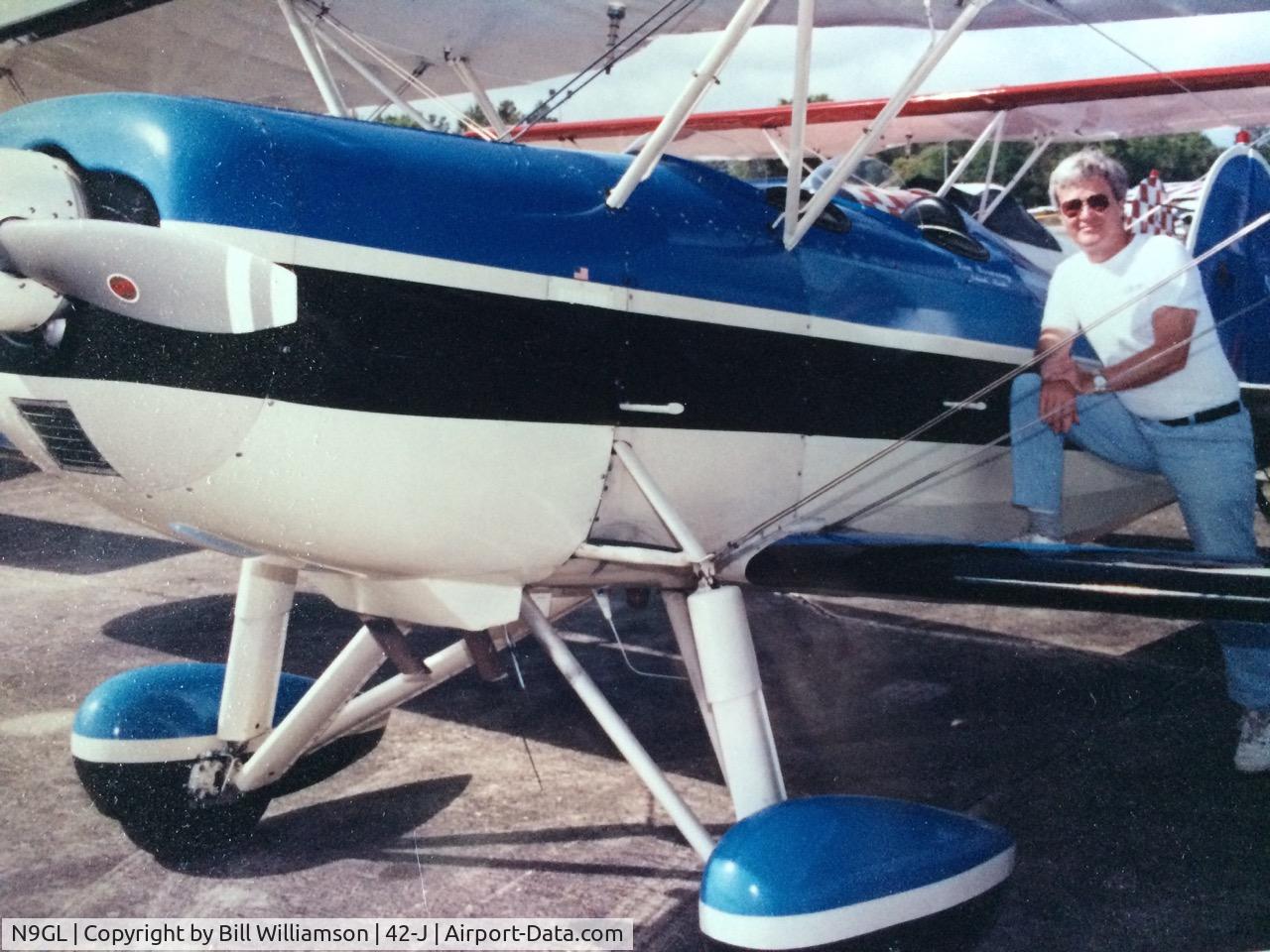 N9GL, 1974 Great Lakes 2T-1A-2 Sport Trainer C/N 0703, Flew in IAC chapter 23 Acro comp.  Central Florida mostly Keystone Heights and Sebring, Lakeland.  

Flew out of Bob White Field Apopka Florida X-61