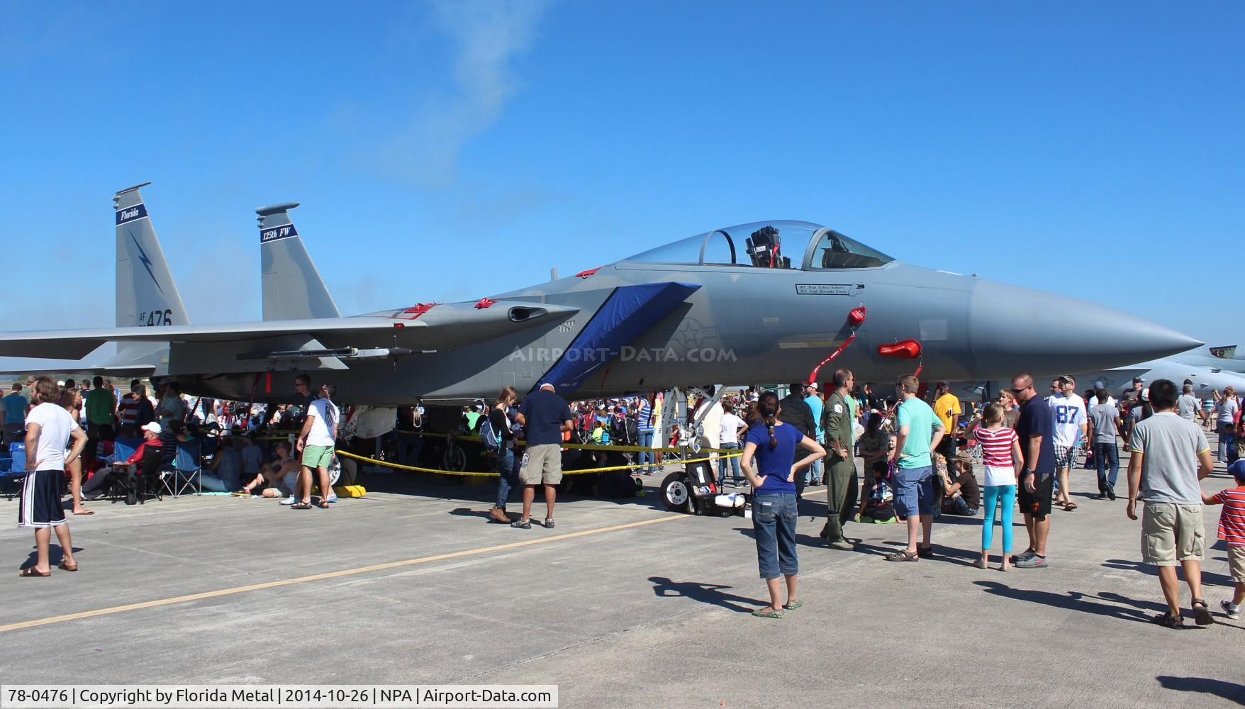 78-0476, McDonnell Douglas F-15C Eagle C/N 0455/C009, F-15C