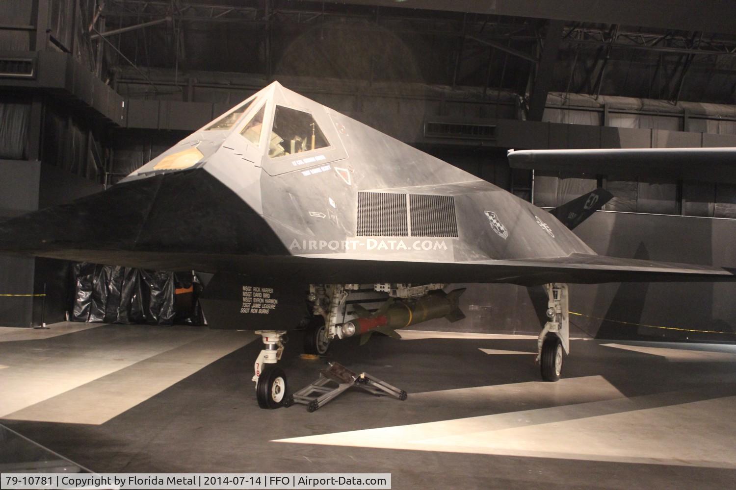 79-10781, 1979 Lockheed YF-117A Nighthawk C/N A.4006, YF-117A