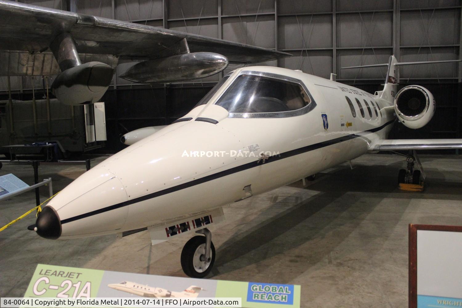 84-0064, 1984 Gates Learjet (35A) C-21A C/N 35A-510, C-21A