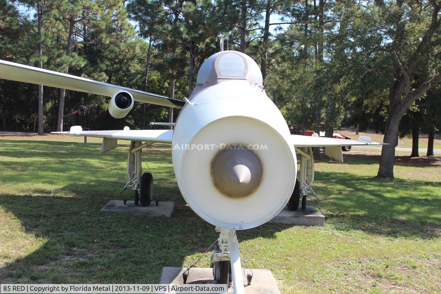 85 RED, Mikoyan-Gurevich MiG-21F-13 C/N Not found 21067, Mig 21