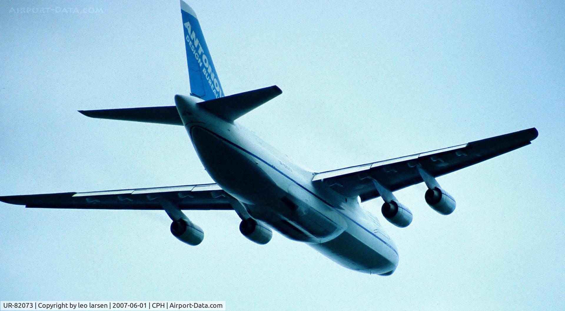 UR-82073, 1994 Antonov An-124-100 Ruslan C/N 9773054359139, Copenhagen Kastrup  1.6.07