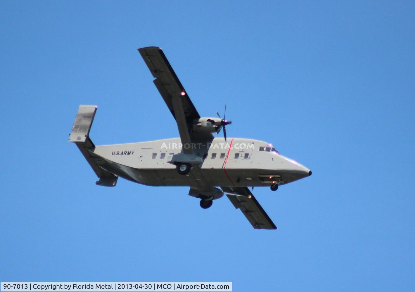 90-7013, 1990 Short C-23B Sherpa C/N SH3213, C-23 Sherpa